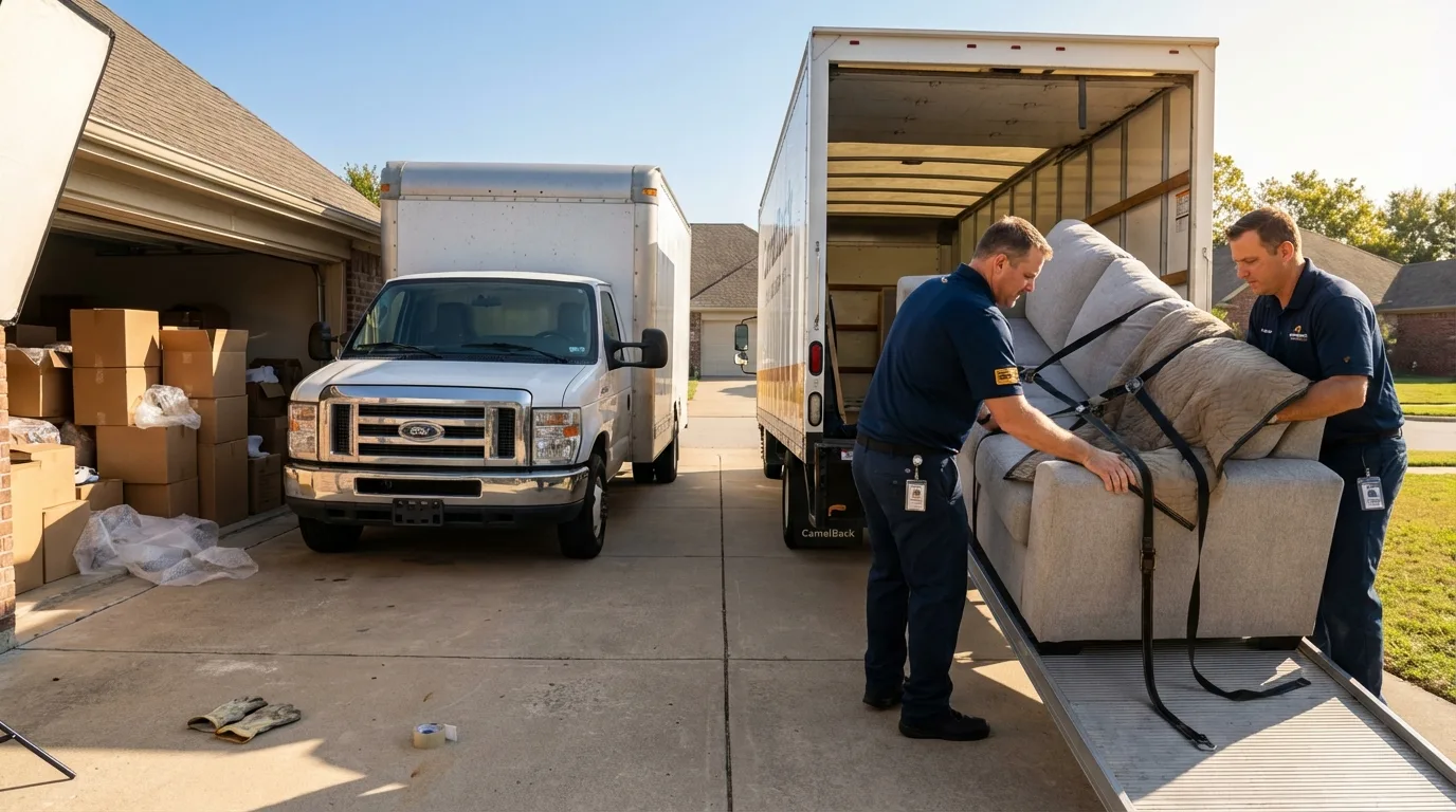 DIY truck vs professional crew comparison in Santa Clarita